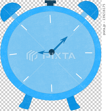 sky blue alarm clock 139216175