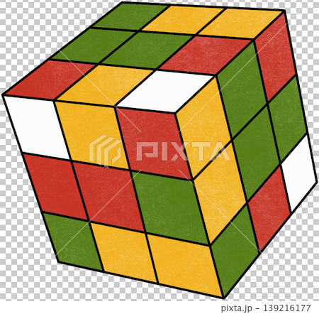 colorful rubik colorful rubik 139216177