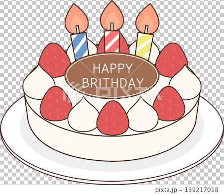生日蛋糕 139217018