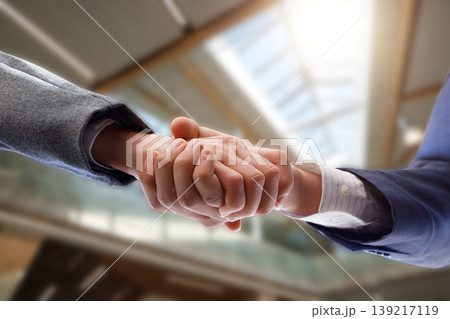 Business deal in modern office Business deal in modern office 139217119
