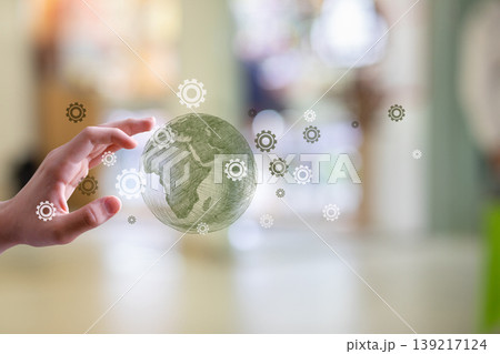 Shaping Earth's future Shaping Earth's future 139217124