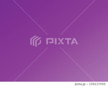 Abstract background featuring smooth gradient transitioning from deep purple to soft pink. 139217450