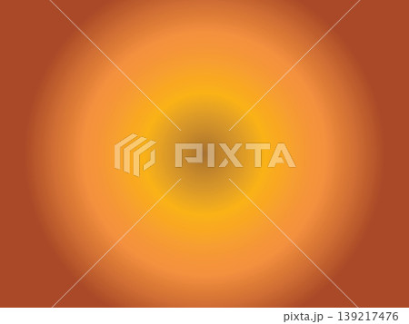 Abstract image featuring a bright yellow and orange concentric circle design with a soft glow. Abstract image featuring a bright yellow and orange concentric circle design with a soft glow. 139217476