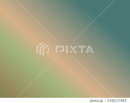 Abstract smooth gradient background with soft orange and teal tones in diagonal transition. 139217497