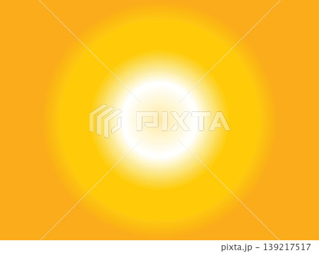 Bright yellow and orange radial gradient with white center glow. Bright yellow and orange radial gradient with white center glow. 139217517
