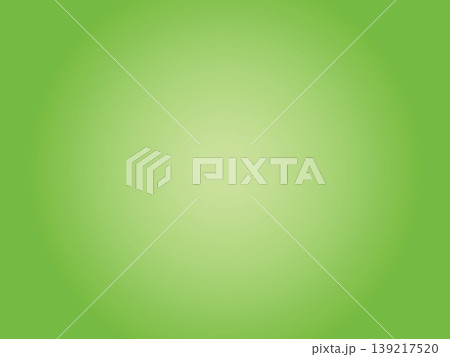 Central soft white light radiating outwards on a green background, abstract circle. Central soft white light radiating outwards on a green background, abstract circle. 139217520