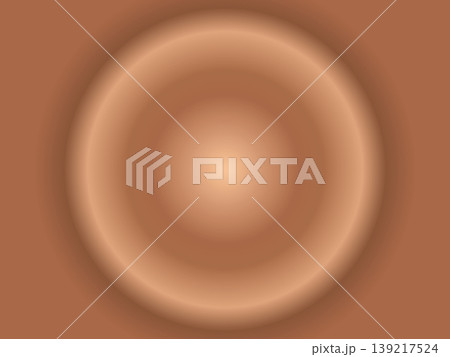 Circular copper brown gradient with radial lighting and warm earth tones for graphic design. Circular copper brown gradient with radial lighting and warm earth tones for graphic design. 139217524