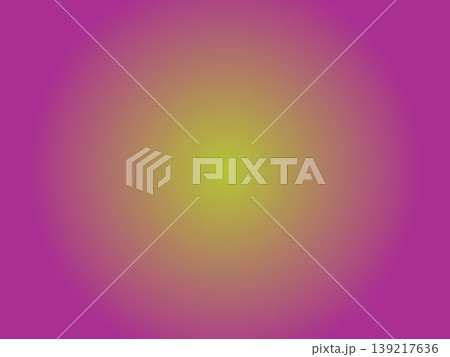 Radial vignette effect with bright yellow center fading into deep magenta purple borders. Radial vignette effect with bright yellow center fading into deep magenta purple borders. 139217636