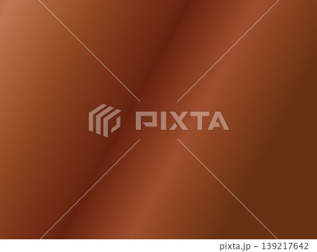 Rich reddish brown metallic gradient providing warm atmosphere for artistic digital posters. 139217642