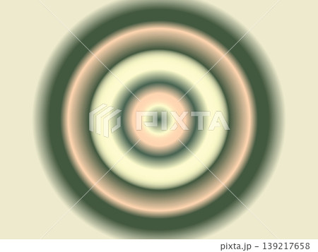 Soft pastel concentric circles with a neutral beige background and muted green rings. Soft pastel concentric circles with a neutral beige background and muted green rings. 139217658