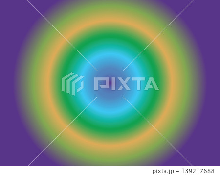 Vibrant rainbow radial gradient with purple outer edge and glowing teal center for layout. Vibrant rainbow radial gradient with purple outer edge and glowing teal center for layout. 139217688