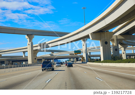 Houston texas crossroads bridges US 139217728