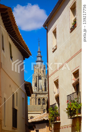 Toledo Cathedral in Castile La Mancha Spain Toledo Cathedral in Castile La Mancha Spain 139217756