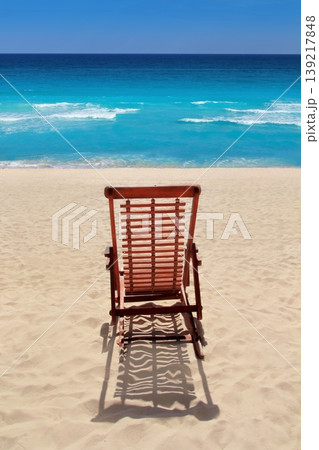 hammock tropical beach teak wood 139217848