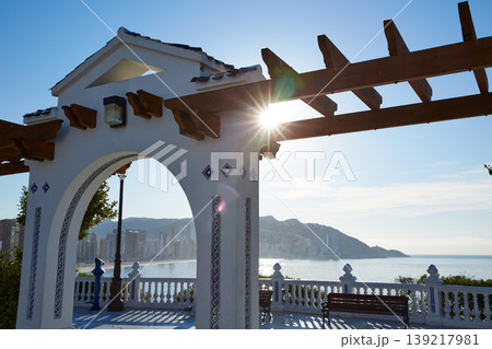 Benidorm Mirador del Castillo lookout Alicante 139217981