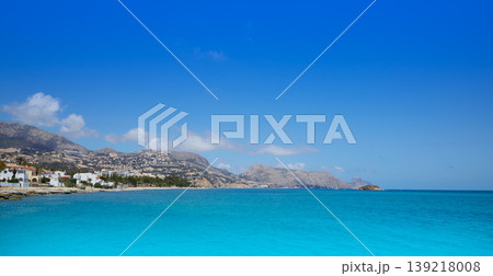 Altea beach in Alicante Playa de L Olla 139218008