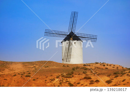 Tembleque windmills in Toledo La Mancha 139218017