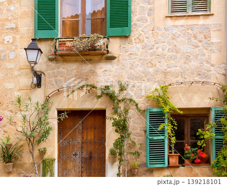 Medieval Valldemosa traditional Majorca village 139218101