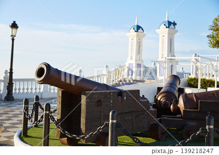 Benidorm old Canon at Mirador del Castillo Benidorm old Canon at Mirador del Castillo 139218247