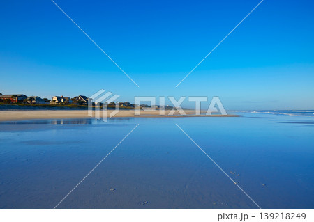 Atlantic Beach in Jacksonville of florida USA Atlantic Beach in Jacksonville of florida USA 139218249