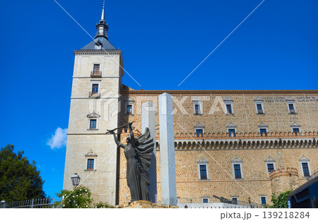 Alcazar de Toledo in Castile La Mancha Spain 139218284