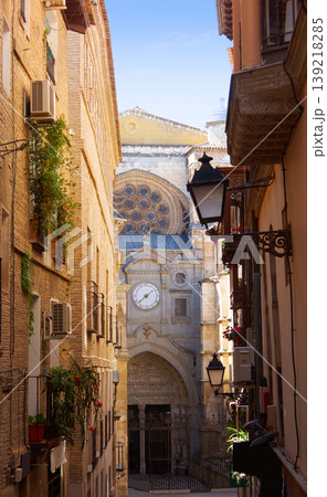 Toledo Cathedral in Castile La Mancha Spain Toledo Cathedral in Castile La Mancha Spain 139218285