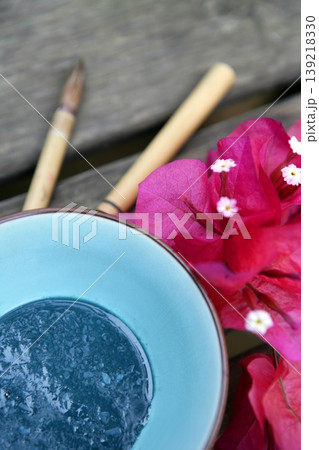 Mud, green clay natural therapy for skin mask Mud, green clay natural therapy for skin mask 139218330