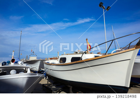 Benidorm Marina port in Alicante of Spain 139218498