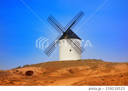 Tembleque windmills in Toledo La Mancha 139218523