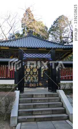 階段昇ると豪華絢爛な建物 139218625