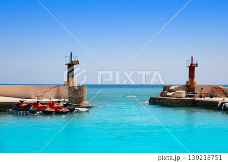 El Portet boats marina in Altea of Alicante El Portet boats marina in Altea of Alicante 139218751