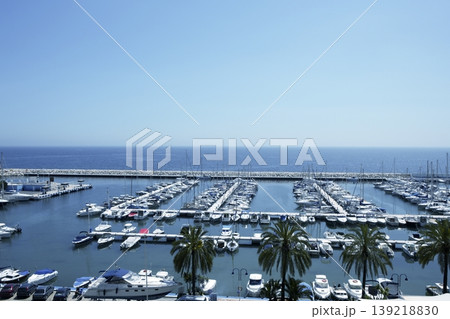 moraira marina seascape in Alicante Spain moraira marina seascape in Alicante Spain 139218830