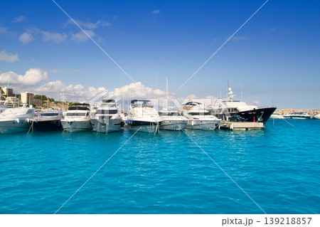 Calvia Puerto Portals Nous luxury yachts in Majorca Calvia Puerto Portals Nous luxury yachts in Majorca 139218857