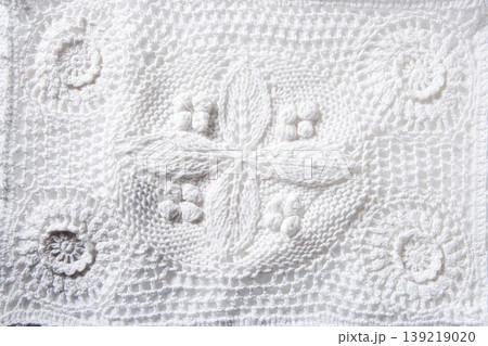 cotton tricot pique fabric macro texture 139219020