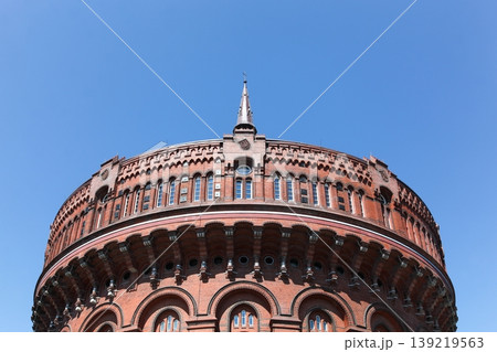 Water tower Ravensberg in Kiel, Germany Water tower Ravensberg in Kiel, Germany 139219563