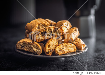 Crispy italian cookies. Grissini. Crispy italian cookies. Grissini. 139219600