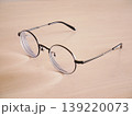 シンプルな丸メガネ 139220073