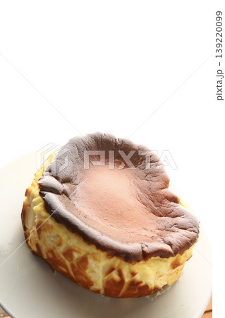 Cheesecake Dessert with Creamy Texture Close Up 139220099
