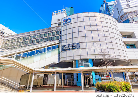 東京 港区東新橋 ゆりかもめ 新橋駅 東京 港区東新橋 ゆりかもめ 新橋駅 139220273