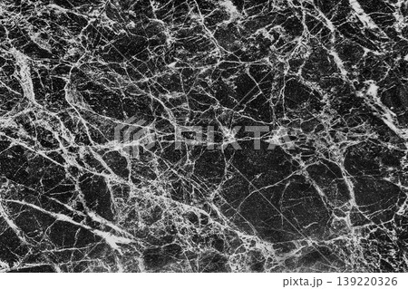 Black dark marble surface cracks kitchen interior structure abstract cracked pattern texture floor tile background Black dark marble surface cracks kitchen interior structure abstract cracked pattern texture floor tile background 139220326