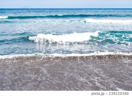 東伊豆エリアの人気海水浴場<今井浜> 東伊豆エリアの人気海水浴場<今井浜> 139220380
