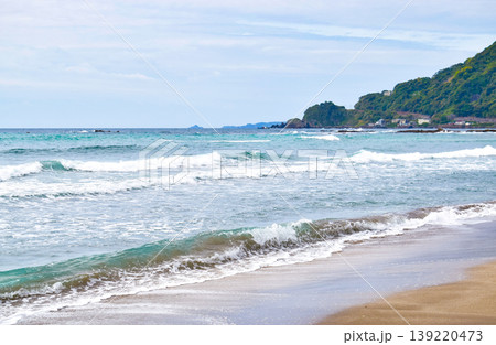 東伊豆エリアの人気海水浴場<今井浜> 東伊豆エリアの人気海水浴場<今井浜> 139220473