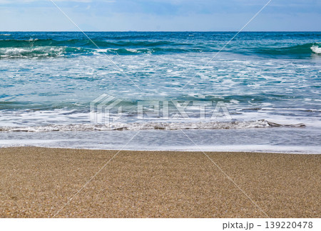 東伊豆エリアの人気海水浴場<今井浜> 東伊豆エリアの人気海水浴場<今井浜> 139220478