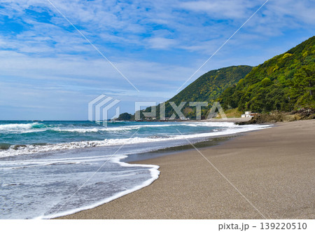 東伊豆エリアの人気海水浴場＜今井浜＞ 139220510