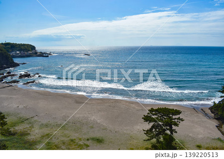 東伊豆エリアの人気海水浴場<今井浜> 東伊豆エリアの人気海水浴場<今井浜> 139220513