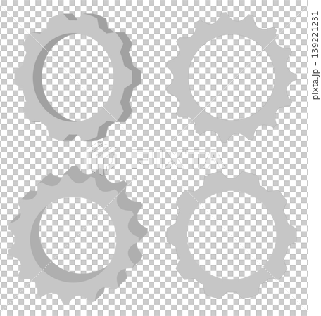 This is an illustration of a gear. 139221231