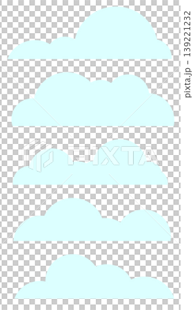 It is an illustration of clouds 139221232