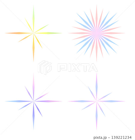 This is a glitter illustration in gradient colors. This is a glitter illustration in gradient colors. 139221234