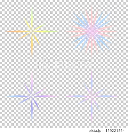 This is a glitter illustration in gradient colors. This is a glitter illustration in gradient colors. 139221234