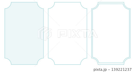 It is a frame illustration 139221237